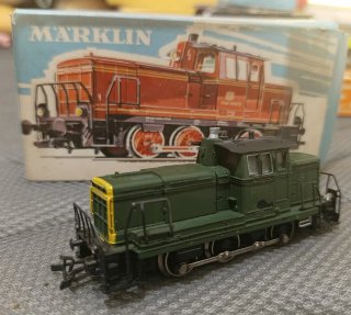 Trenes Marklin Antiguos Cajas Originales