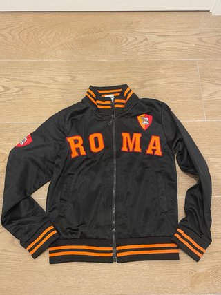 Chaqueta Retro AS Roma para Niños 9-10 Años
