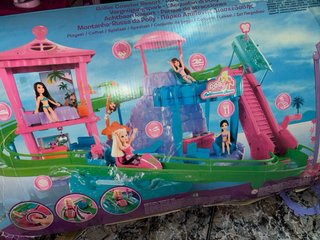 Polly Pocket Parque de Atracciones Roller Coaster