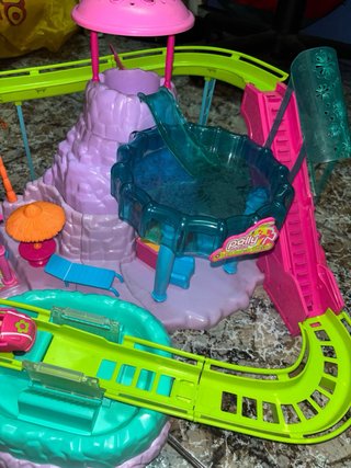 Polly Pocket Parque de Atracciones Roller Coaster