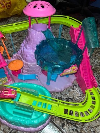 Polly Pocket Parque de Atracciones Roller Coaster