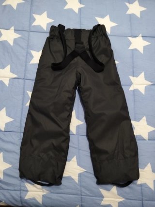 Pantalón de Esquí Infantil Wedze Negro