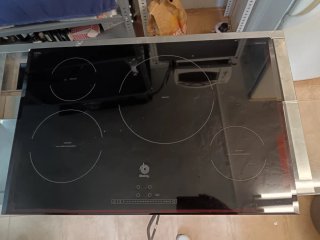 Placa de Inducción Balay Ojo medidas especiales