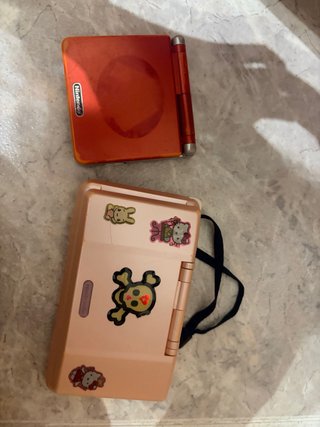 Nintendo Game Boy Advance SP y Nintendo DS