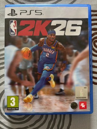 NBA 2K26 para PlayStation 5 (PS5)