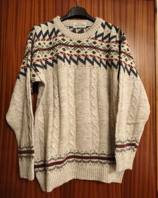 Maglione vintage DELLA COLMA