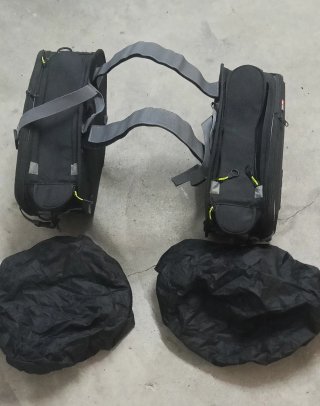 Alforjas GIVI expandibles