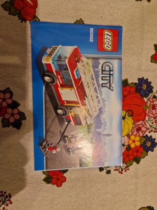Lego City 60002 Camion Pompieri