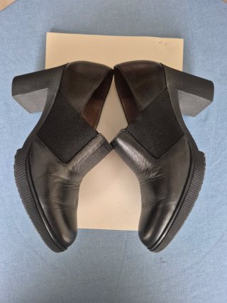 Zapatos Wonders Negros Mujer Talla 38