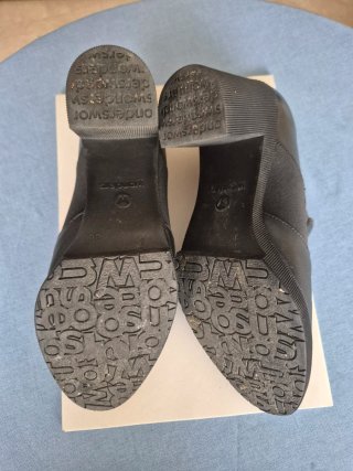 Zapatos Wonders Negros Mujer Talla 38