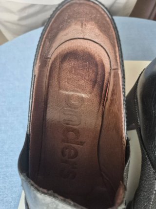 Zapatos Wonders Negros Mujer Talla 38