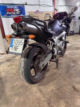 yamaha fazer fz6 2007