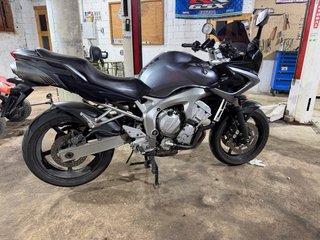 yamaha fazer fz6 2007