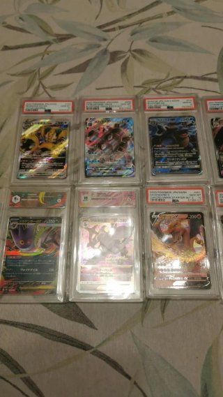 Carte Pokémon Gradate PSA