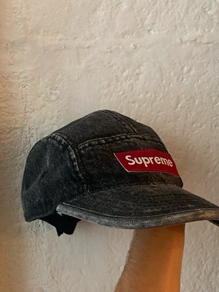 Gorra Supreme Negra