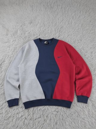 Felpa Nike Vintage / Y2K Colorblock