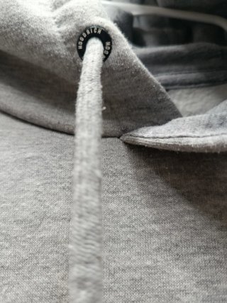 Sudadera Hoodrich Gris