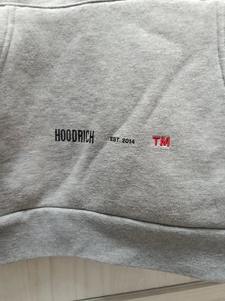 Sudadera Hoodrich Gris
