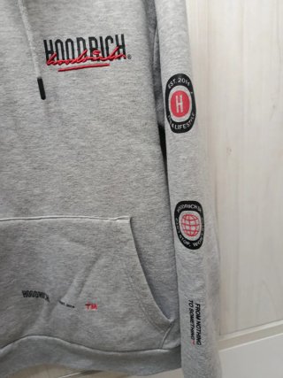 Sudadera Hoodrich Gris