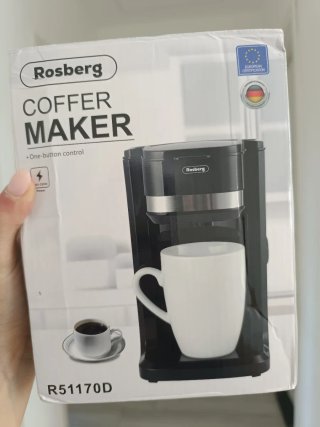 Caffettiera Americana Rosberg R51170D