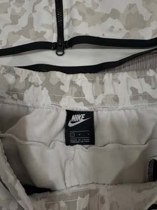Conjunto Nike camuflaje Sudadera + Pantalón