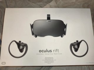 Oculus Rift Realidad Virtual Gafas VR