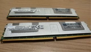 2 Módulos RAM Samsung DDR4 64GB (128GB Total)