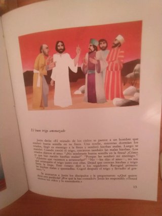 Libro Jesucristo contado a los niños