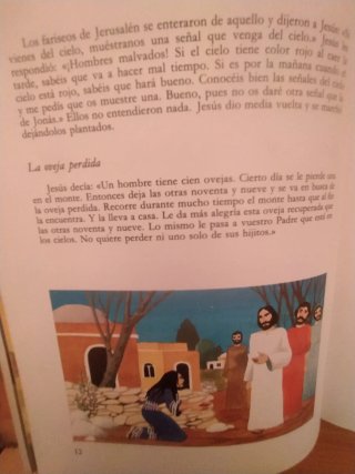Libro Jesucristo contado a los niños