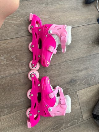 Patines Princesas Disney Niña + Coderas