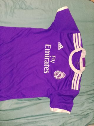 Camiseta Real Madrid Morada