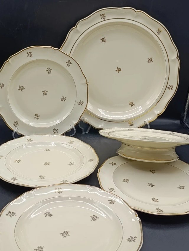 Juego de aperitivos porcelana Limoges
