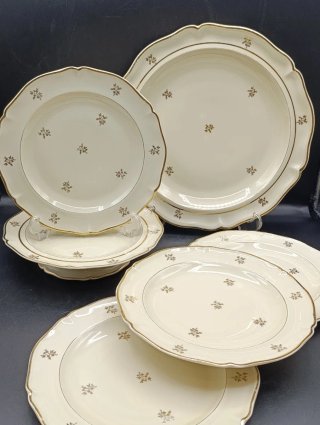 Juego de aperitivos porcelana Limoges