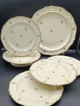 Juego de aperitivos porcelana Limoges
