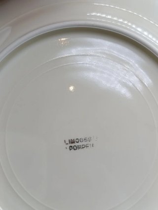 Juego de aperitivos porcelana Limoges