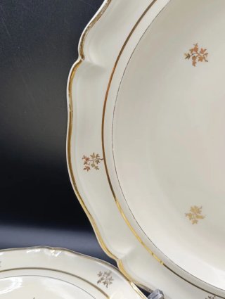 Juego de aperitivos porcelana Limoges