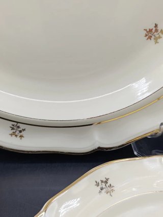 Juego de aperitivos porcelana Limoges