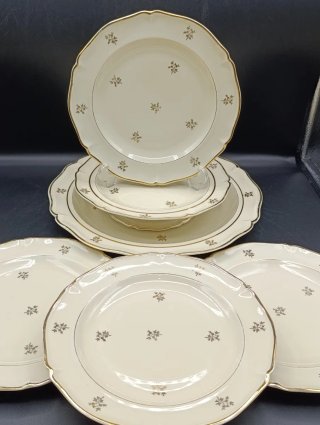 Juego de aperitivos porcelana Limoges