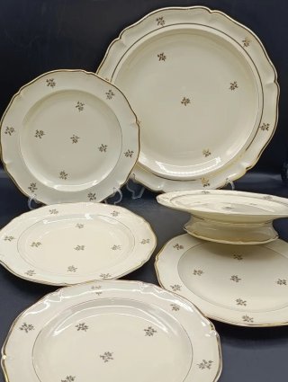 Juego de aperitivos porcelana Limoges