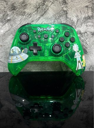 Mando Multiplataforma Rick y Morty