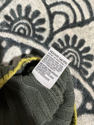 Chaqueta de punto Lacoste Vintage Verde Talla L
