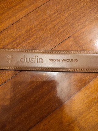 Cinturón de hombre Dustin marrón 100/40