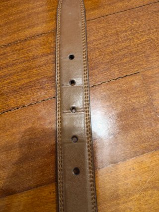 Cinturón de hombre Dustin marrón 100/40