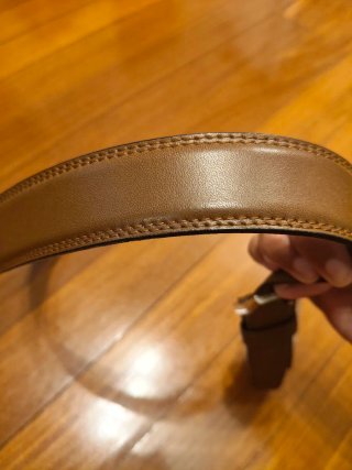 Cinturón de hombre Dustin marrón 100/40
