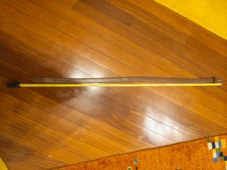Cinturón de hombre Dustin marrón 100/40