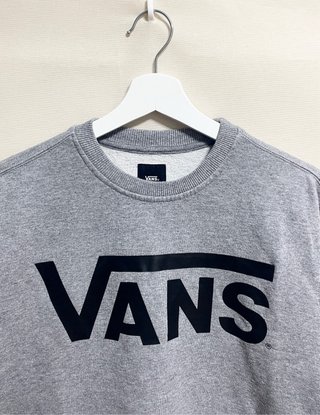 Sudadera Vans Gris