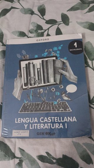Libro lengua 1ero bachillerato