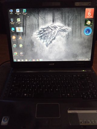 Portátil Acer TravelMate 5720