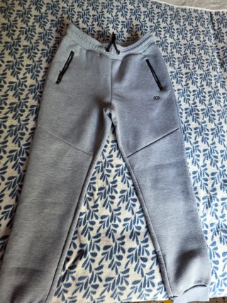Pantalón de Chándal Gris