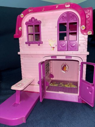 Casita de Muñecas Hello Kitty Plegable